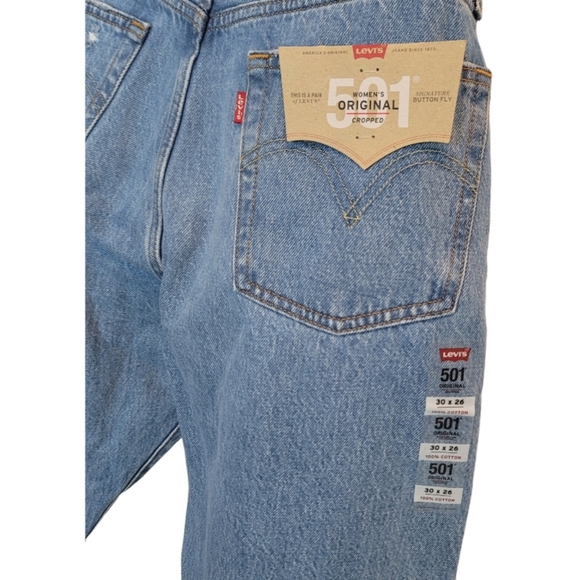 Levi's 501 Jeans - Picture 3 of 6